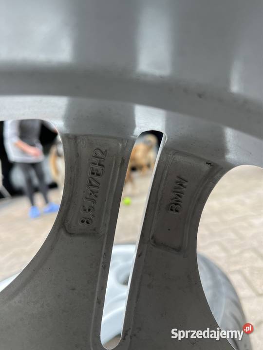 Original Koła 17 M Paket BMW E46 Nienaprawiane