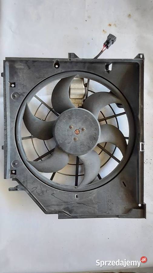 Wentylator z obudowa BMW 1 F20F21 20112019 osobowe Brzesko