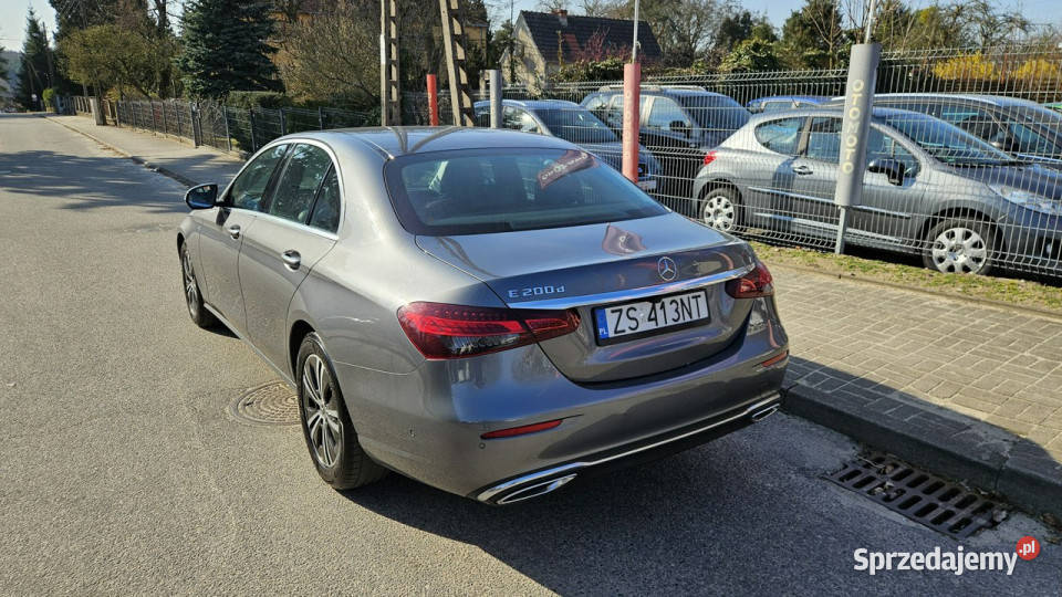 Mercedes E 200 ASR (kontrola trakcji) Szczecin sprzedam