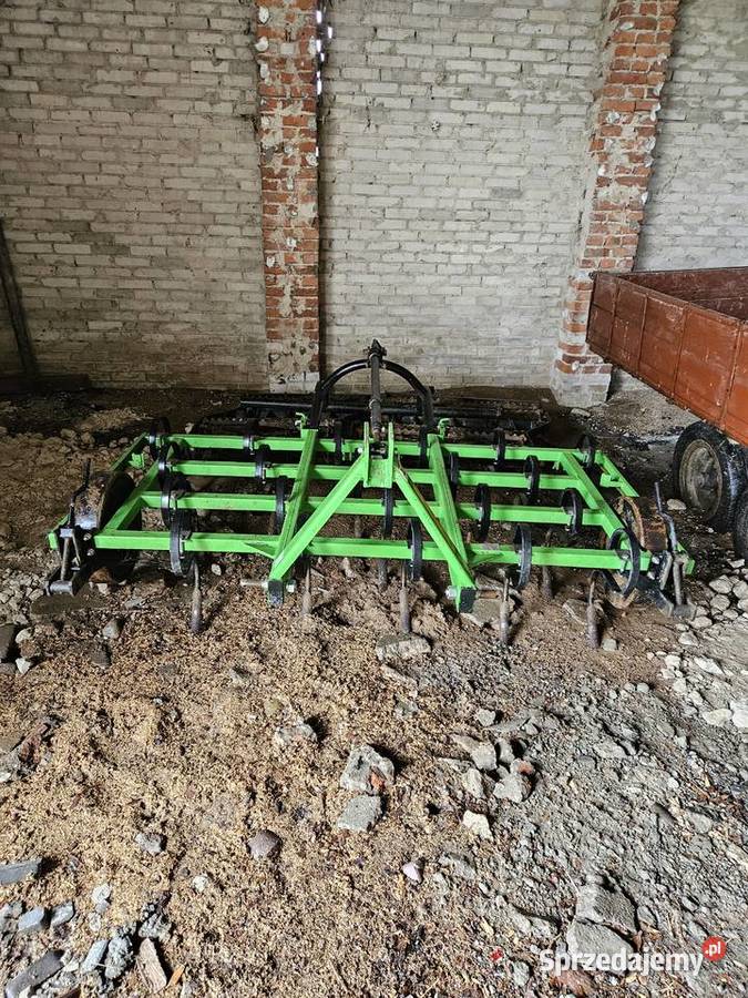 Agregat uprawowy BOMET 21m nieuszkodzony Agregaty Solec nad Wisłą sprzedam