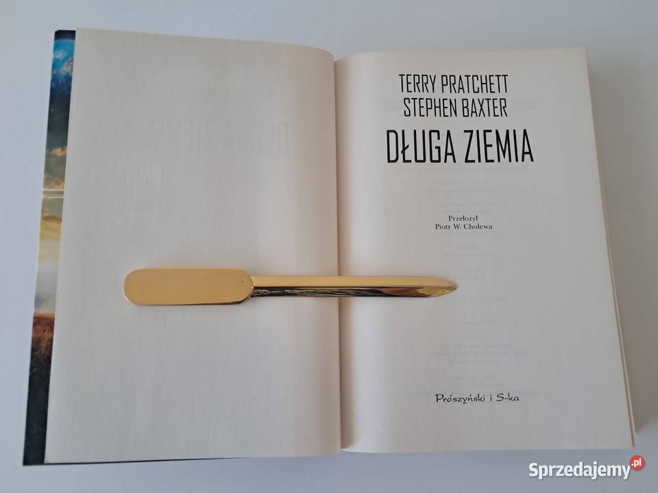 Książka Długa Ziemia T Pratchett S Baxter do ISBN 9788378394099
