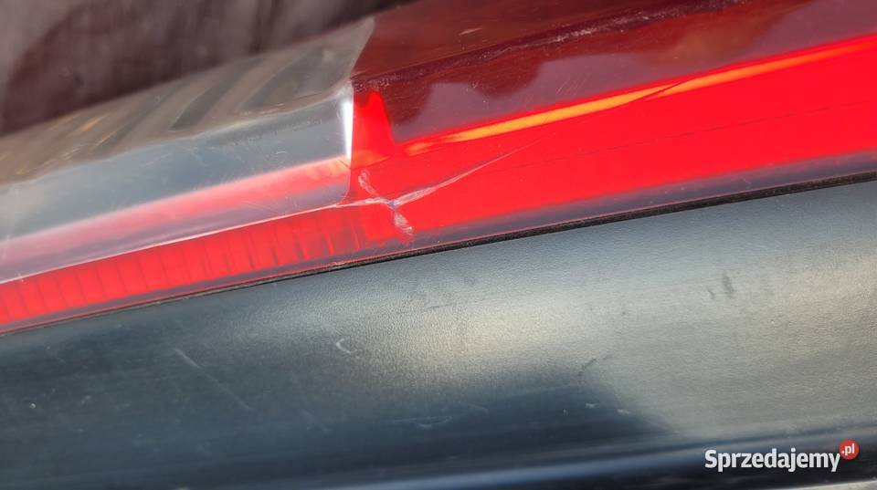 FIAT FIORINO BIPPER NEMO QUBO PRAWA TYLNA LAMPA śląskie Ruda Śląska