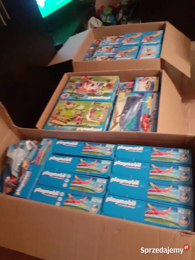 Playmobil zabawki 4 lata+ Sulechów