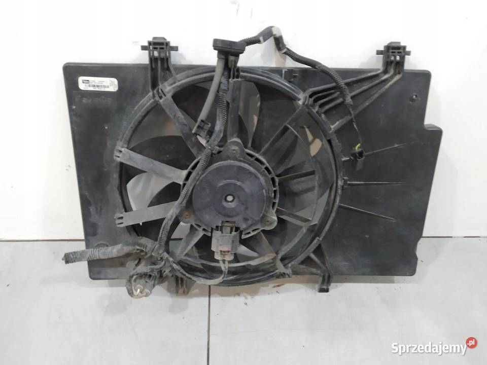 WENTYLATOR CHŁODNICY 14 TDI 8V518C607CG Ford Wentylatory chłodnicy