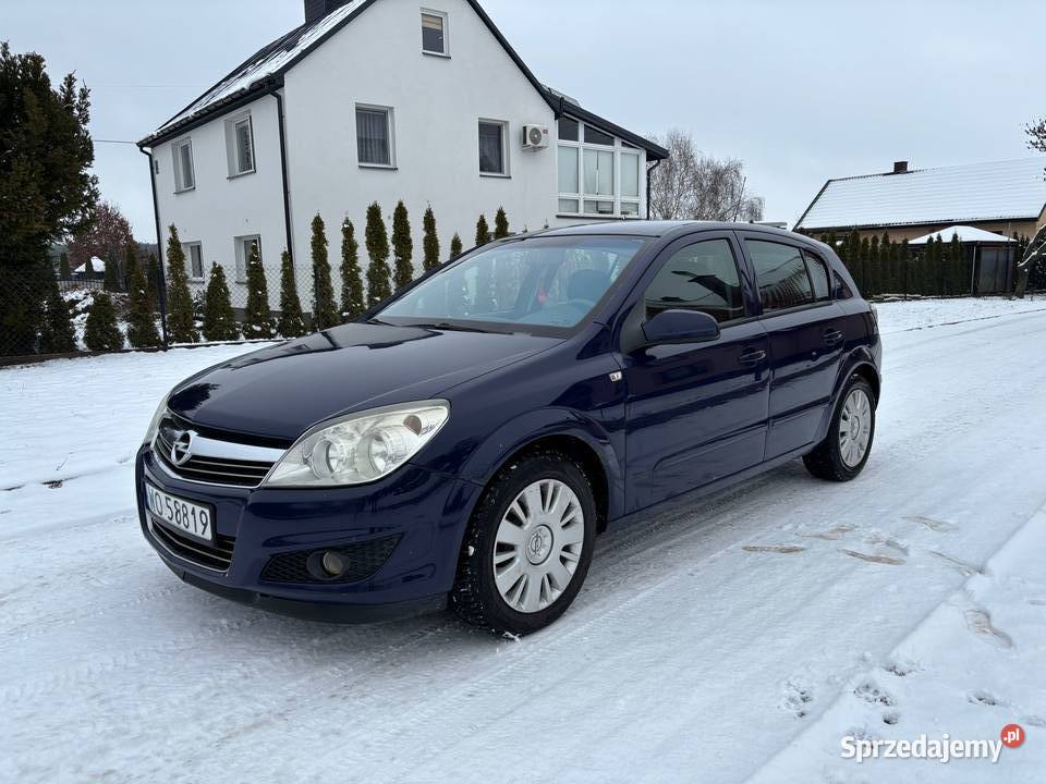 Opel Astra H 345614km Łuków