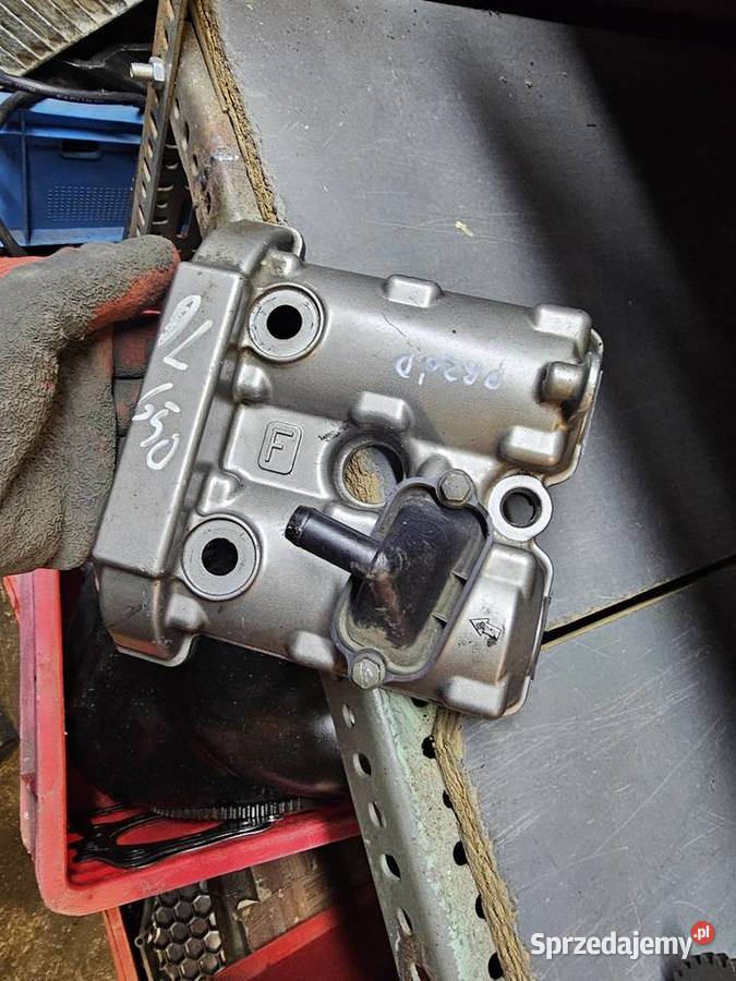 Suzuki DL 650 pokrywa głowicy przód przedniej Jelenia Góra