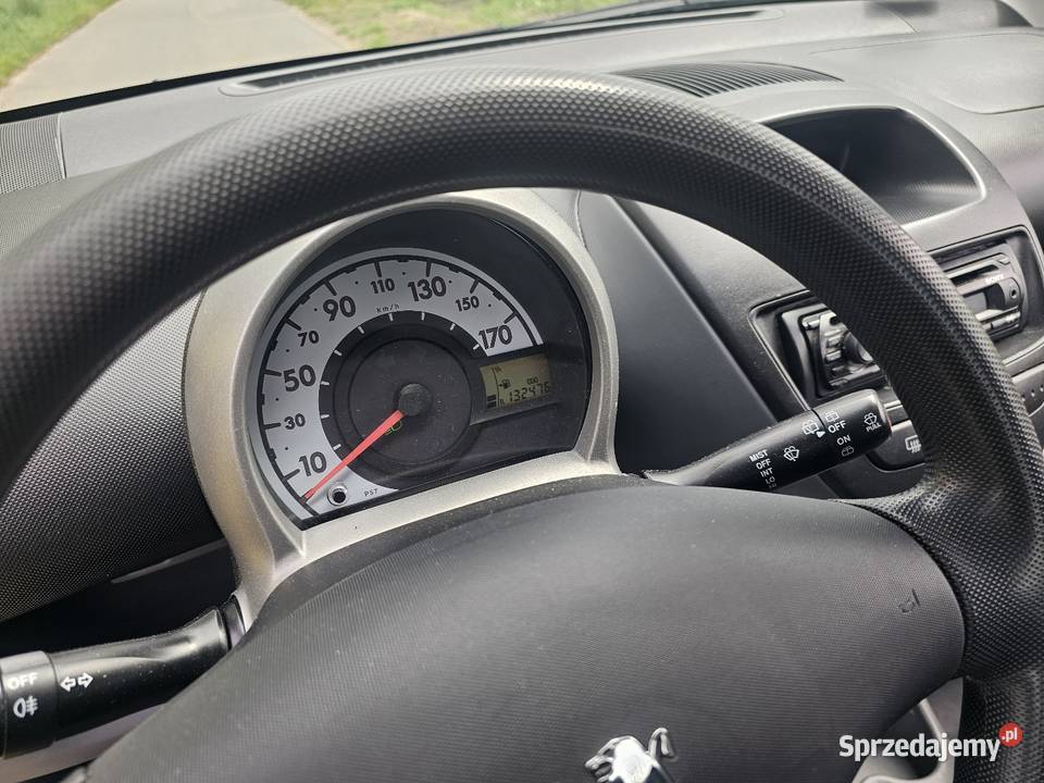 Peugeot 107 10 benzyna łódzkie Chotynin