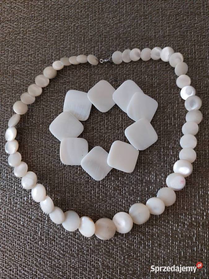 Korale i bransoletka