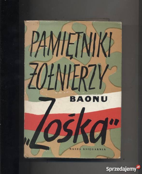Pamiętniki żołnierzy baonu Zośka Powstanie Szczecin sprzedam