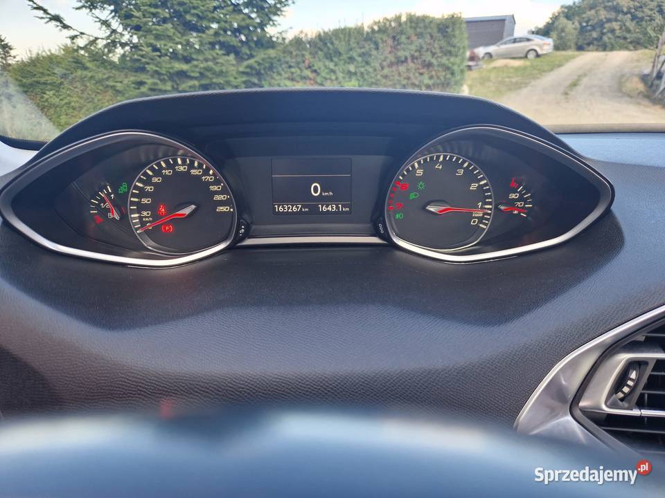 Peugeot 308 T9 12 SW Allure SS Full LED Masaż małopolskie Wieliczka