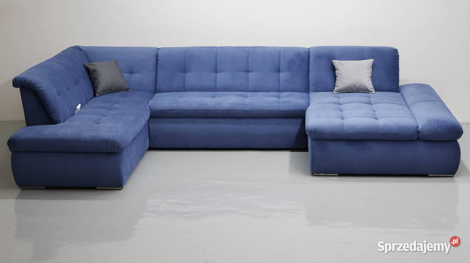 TNJ nowy niemiecki narożnik U funkcja spania Poznań