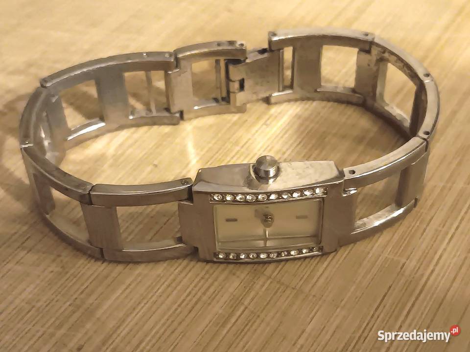 Zegarek damski na rękę z cyrkoniami Opole