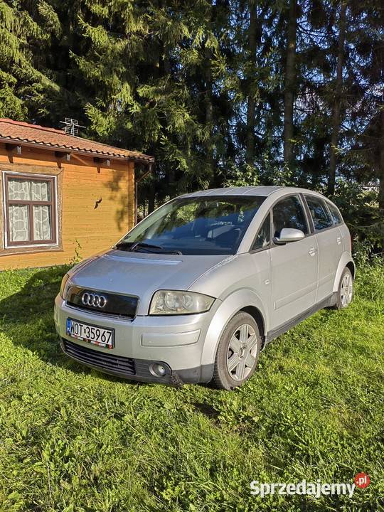 Audi A2 14 Tdi 75 Nowy rozrządhamulce mazowieckie Grójec