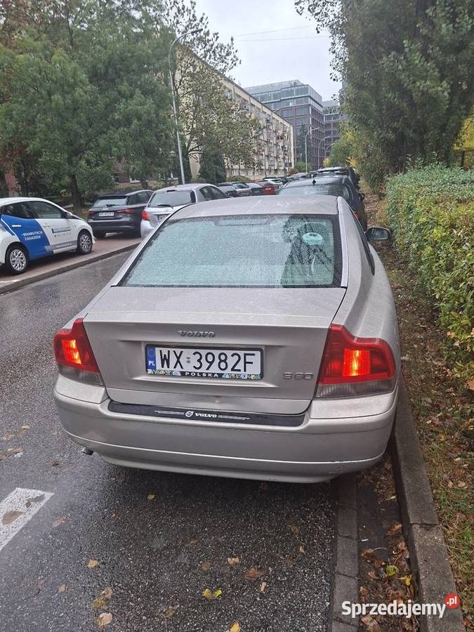 Volvo s60 24 benzyna 2003 140KM mazowieckie Warszawa sprzedam