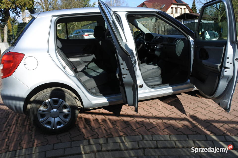 Skoda Fabia 16 TDi Lifting Salon Polska manualna Fabia Poznań