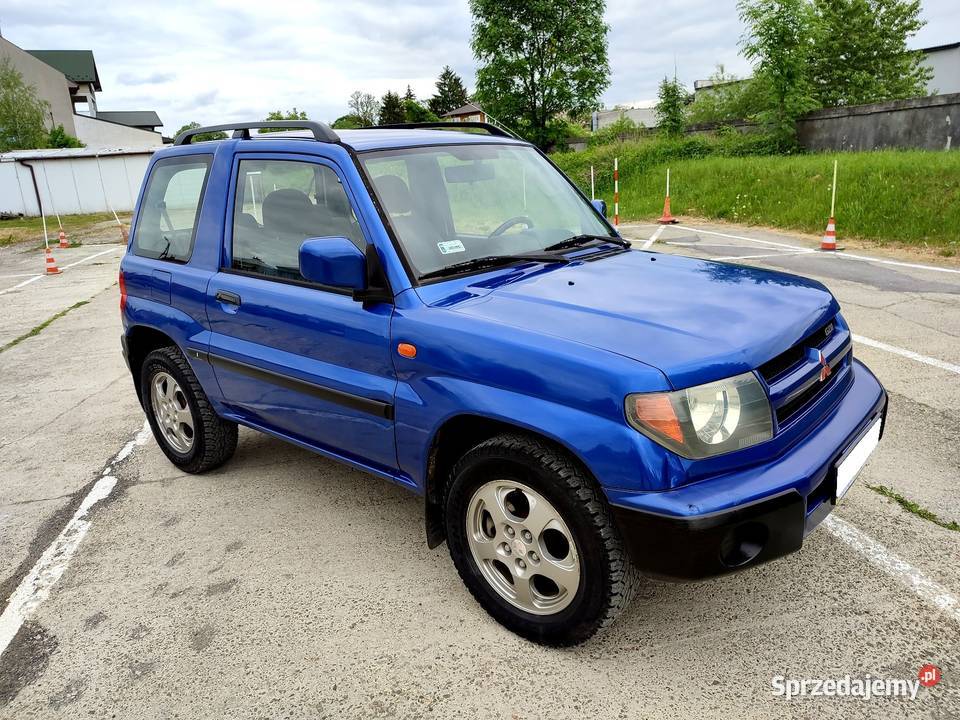 Mitsubishi Pajero Pinin 18 2001 4x4 128000km Jasło