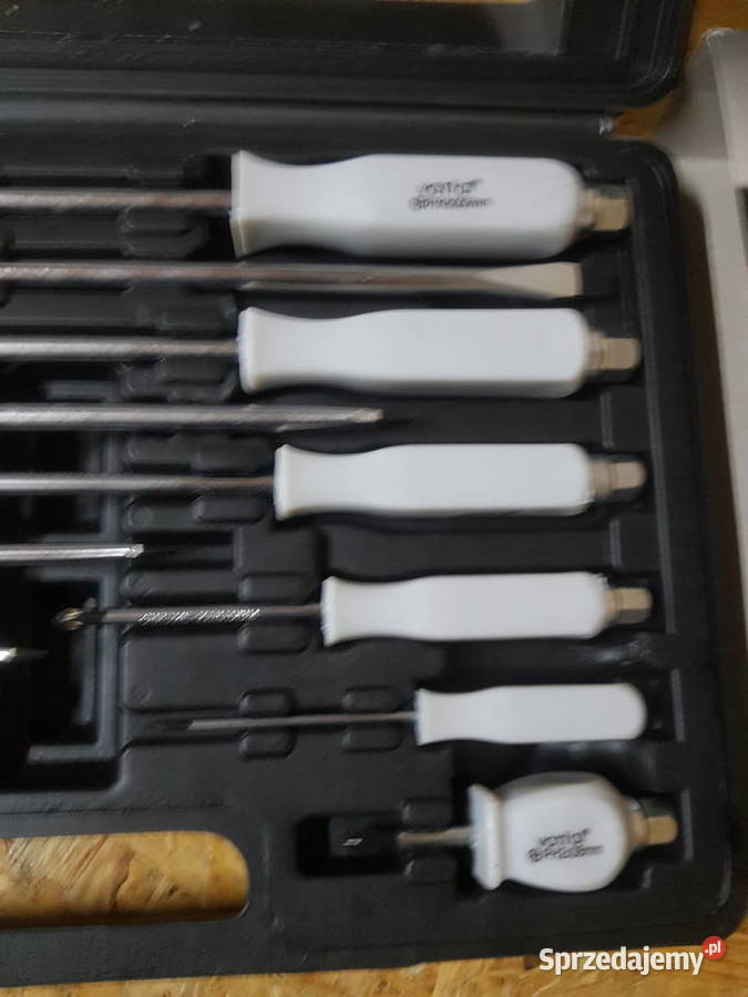 ŚRUBOKRĘTY ŚLUSARSKIE WKRĘTAKI DO PODBIJANIA 12 wielkopolskie Głogowa