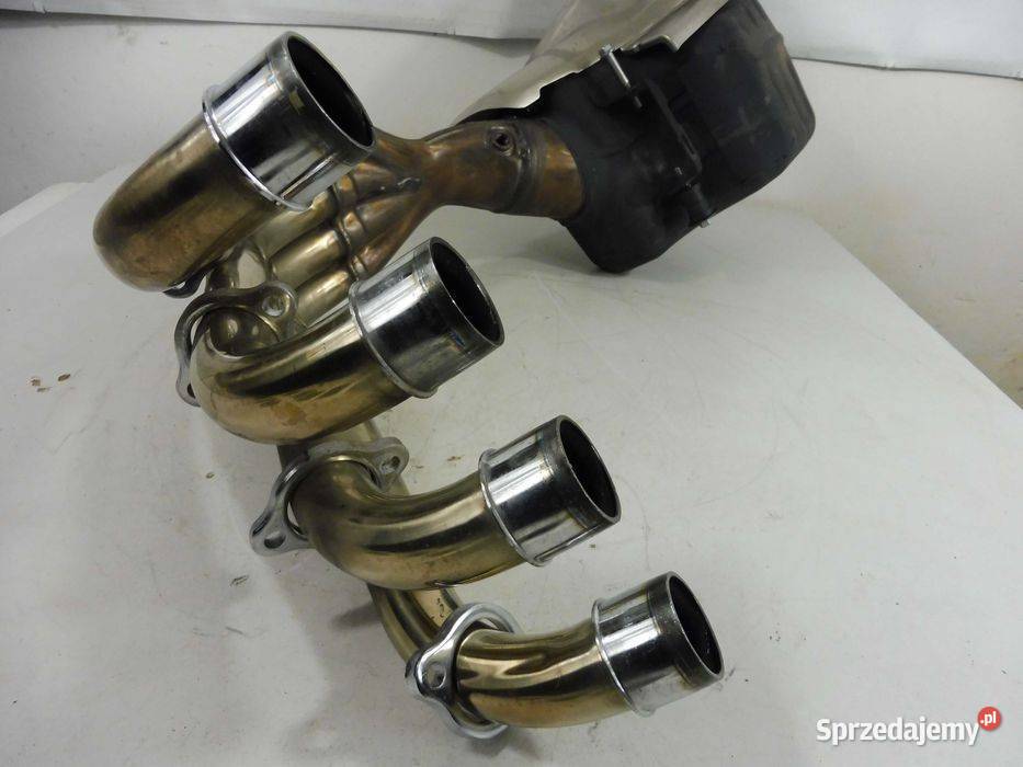 Honda CB 650 R RM3 tłumik wydech kolektor A616 Poznań