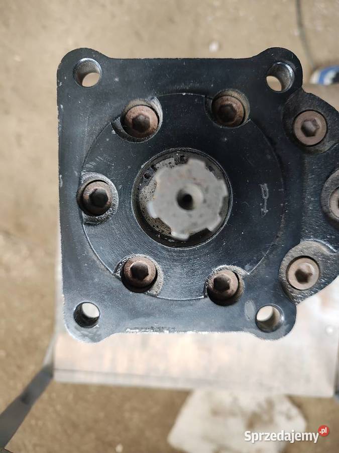 pompa hydrauliczna zębata podwójna kujawsko-pomorskie Toruń