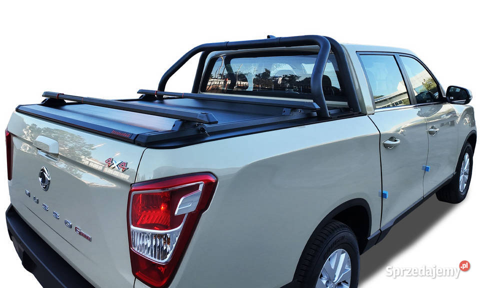 Roleta Aluminiowa ELEKTRYCZNA SsangYong MUSSO Pasłęk