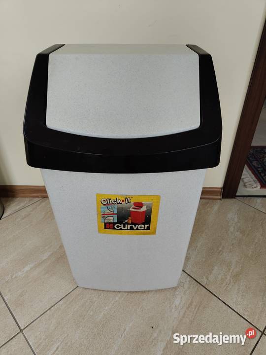 Kosz plastikowy firmy Curver Łódź sprzedam