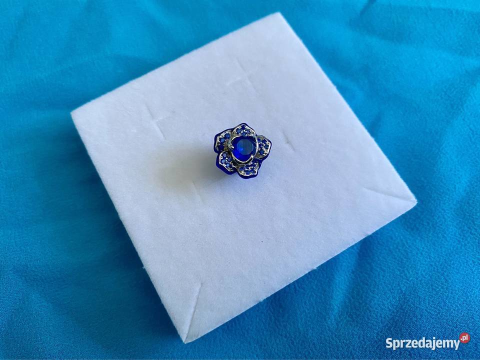 nowa unikatowa zawieszka charms beads błękitna Charmsy i beadsy Gdynia sprzedam