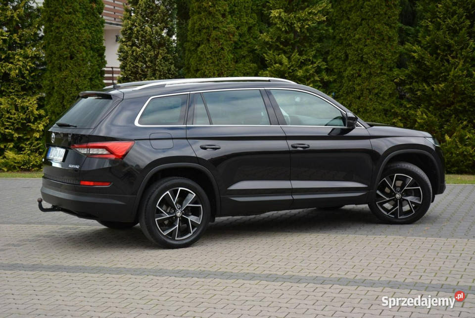 koda Kodiaq Style Full Ledy Virtual Cokpit Radar gniazdo SD Ostrów Mazowiecka