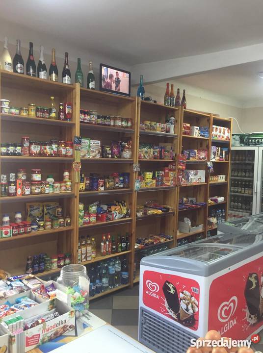 Meble sklepowe drewniane klejone Nadarzyn sprzedam