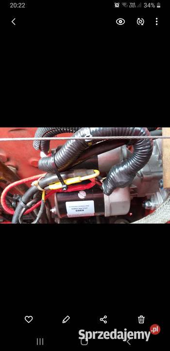 Massey Ferguson 240Nowe pony nieuszkodzony Kraczkowa