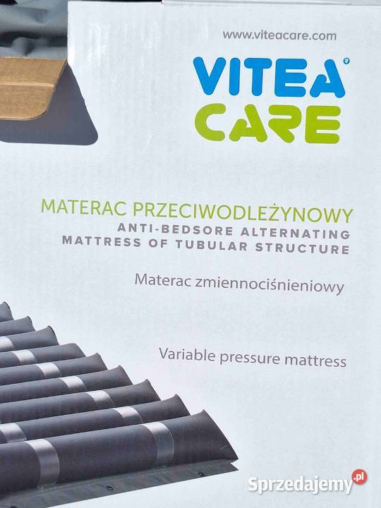 Materac przeciwodleżynowy VITACARE nowy Poznań