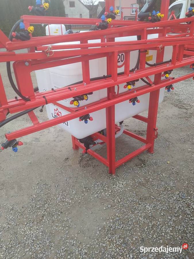 Opryskiwacz Zawieszany polowy 12 LISICKI nieuszkodzony Chełm