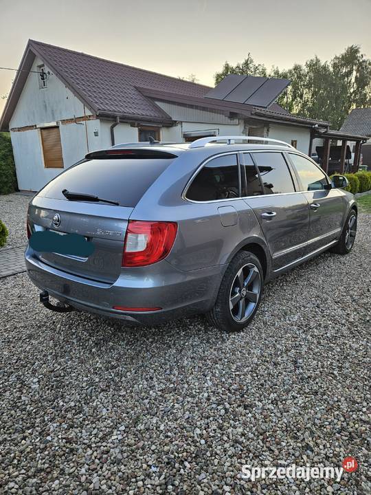 Śkoda Superb 20 tdi 170 Superb Radzyń Podlaski sprzedam