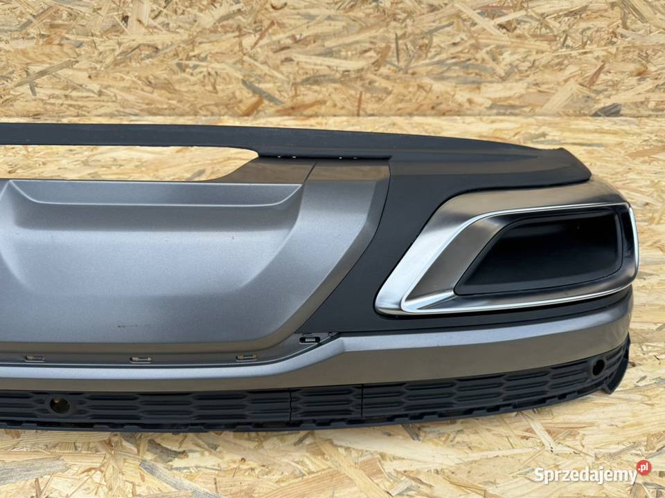 Zderzak dyfuzor spoiler tył Q7 II 2 lift sline Spoilery wielkopolskie Międzychód sprzedam