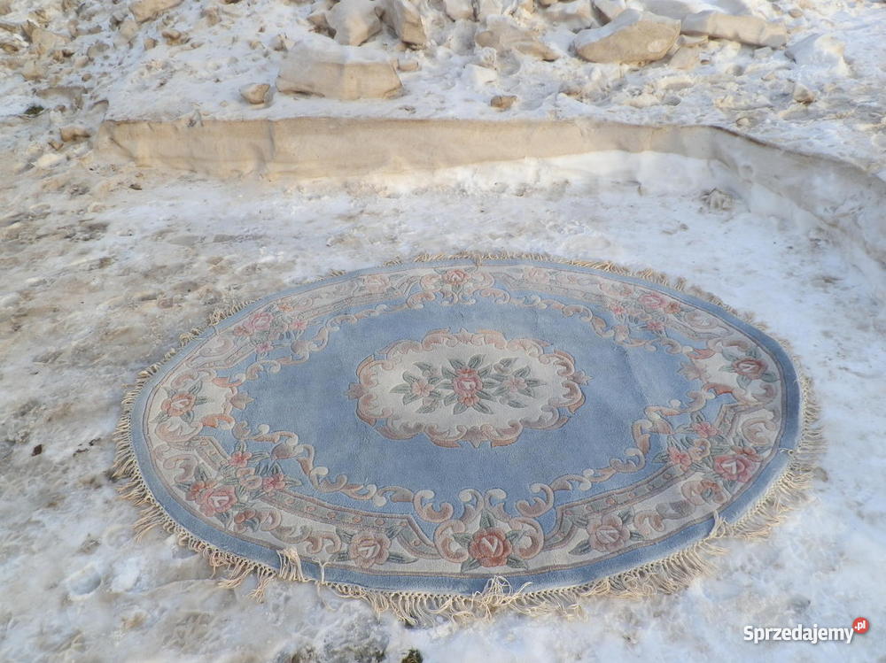 Dywan wełniany tkany owalnyelipsa Antyki, Sztuka, Kolekcje