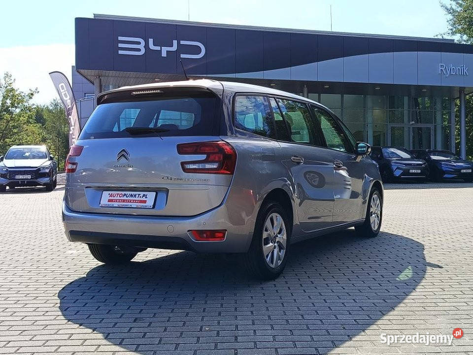Citroen C4 SpaceTourer 2020r FV 23 Automat Navi śląskie Rybnik sprzedam