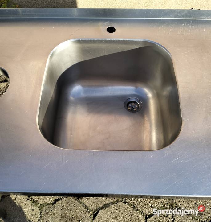 Zlew gastronomiczny 1komorowy 2015x625x90 Słupia Kapitulna