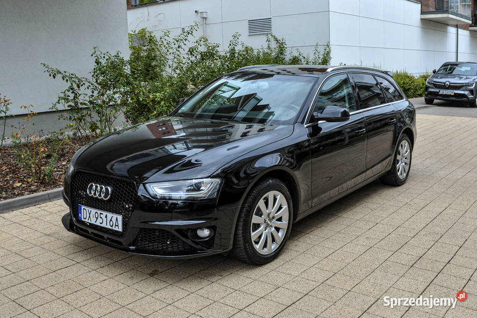 Audi A4 B8 18TFSI 170 Lift 2013 r Wrocław