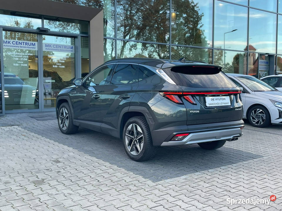 Hyundai Tucson 16TGDI 160 7DCT SMART LED Android kurtyny powietrzne Piotrków Trybunalski sprzedam