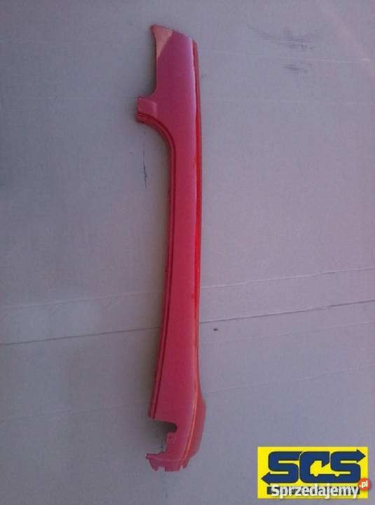 MAN TGA NAKŁADKA SŁUPKA ORYGINAŁ LAKIER RAL 3020 lubuskie Bieleń