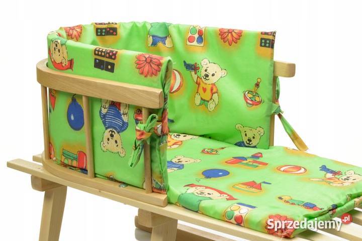 Sanki drewniane MATERACYK PCHACZ Śleszowice