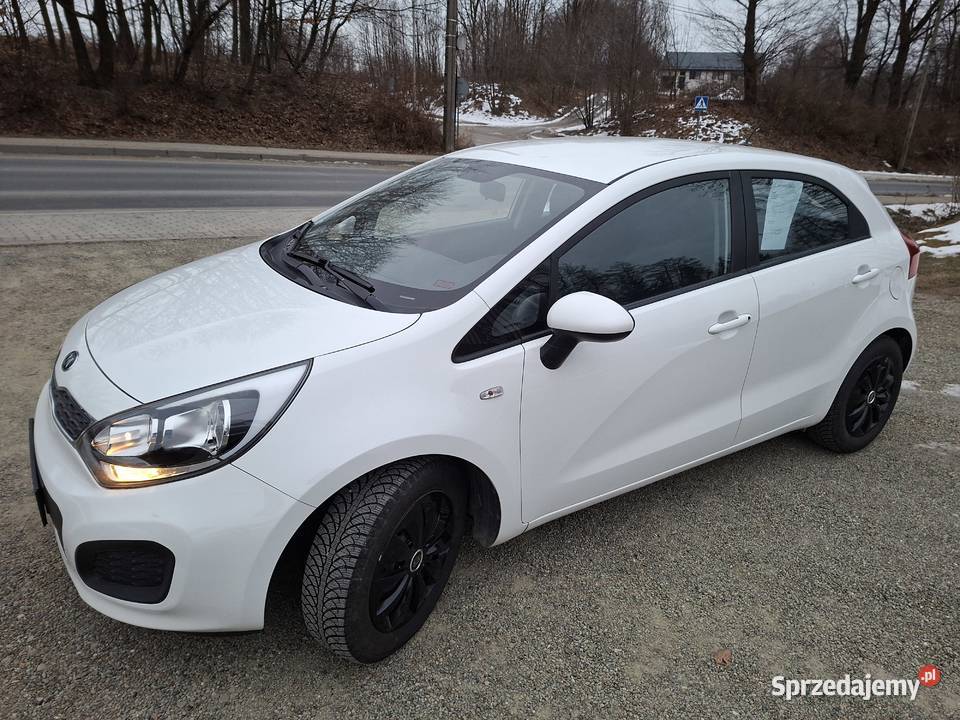 Kia Rio 12 benzyna 2013 Jasło