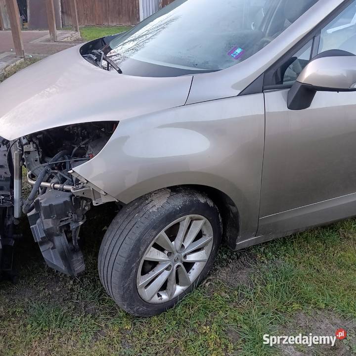 Przód kompletny Renault Scenic III TEHNK Szczekociny