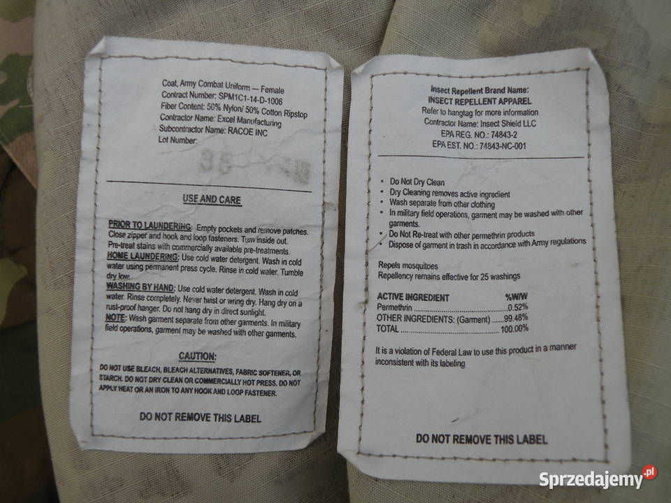 Bluza ACU multicam Scorpion 39 SHORT ripstop