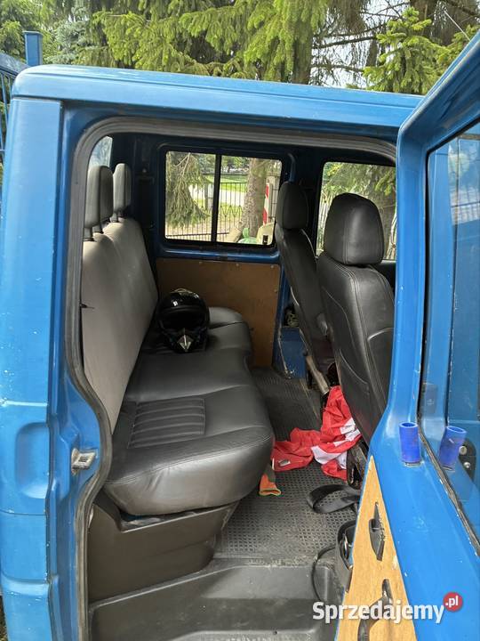 Vw T4 transporter doka 24D 1992 skóra nieuszkodzony sprzedam