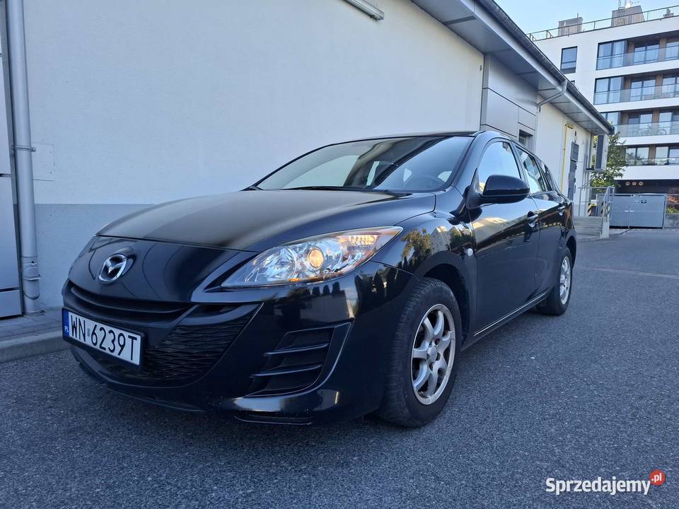 Mazda 3 16 benzyna niski przebieg Szwajcaria 3 Samochody osobowe Warszawa sprzedam