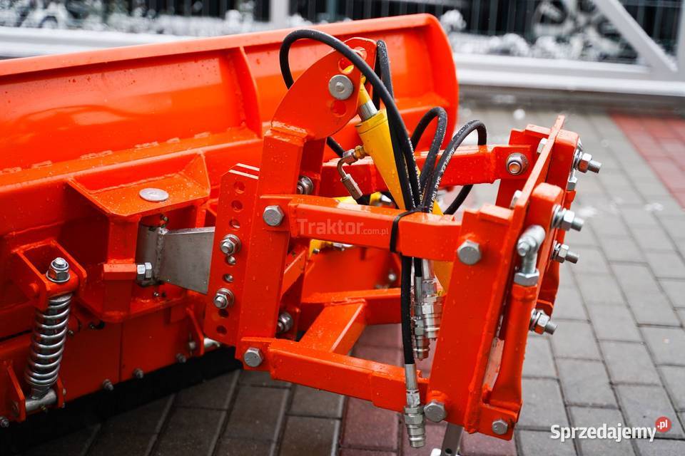 Pług do śniegu prosty 180 hydrauliczny z płytą podkarpackie