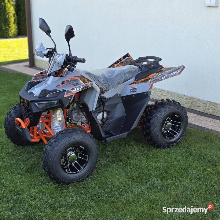 Quad ATV 150cc akryl warmińsko-mazurskie