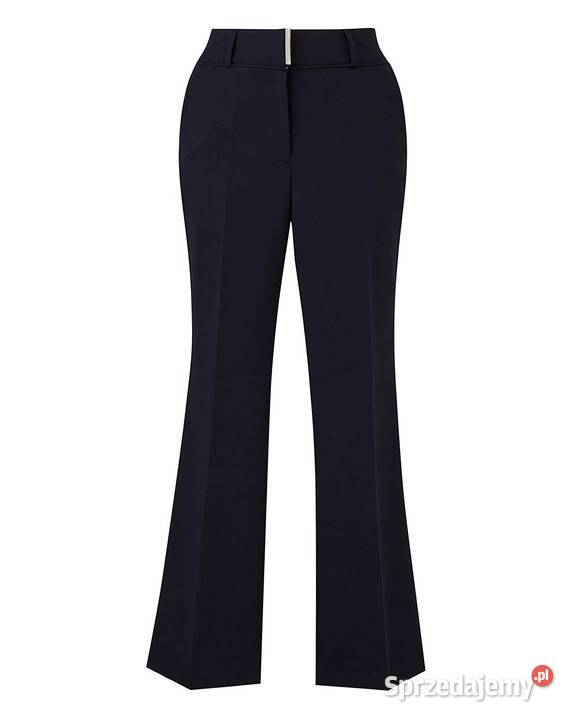Spodnie damskie Tailored Plus Size czarne 50 Gaszowice