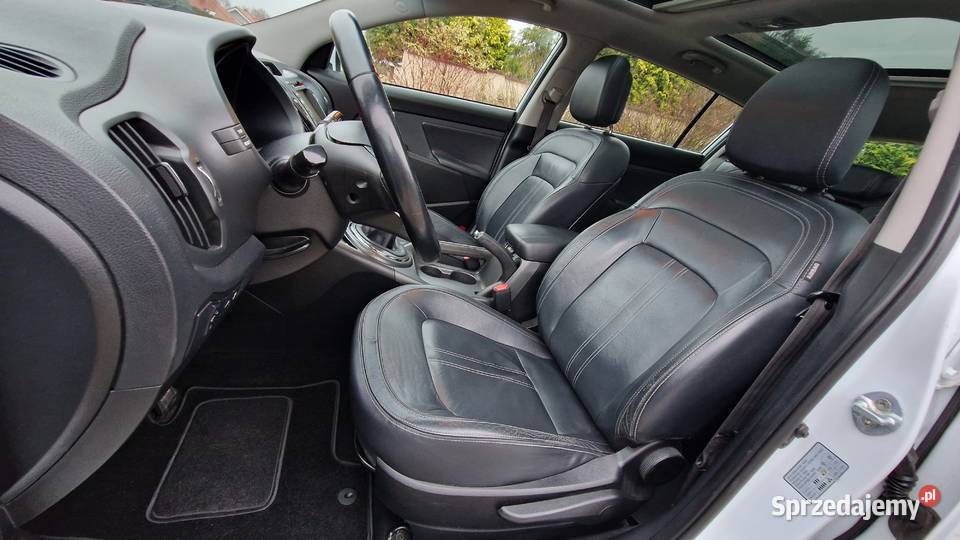 Kia Sportage 20 CRDI 2013r Xenony Navi Skóra Sportage Poznań