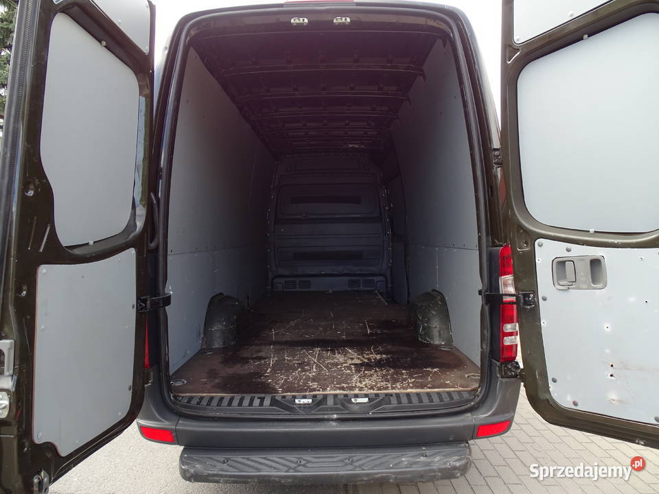 MercedesBenz Sprinter 313 CDI 130 koni L4 H2 Napęd tylna oś Poznań